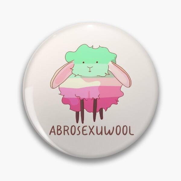Item preview, Abrosexual Pride Sheep Pun designed and sold by ForTheFrogWar.