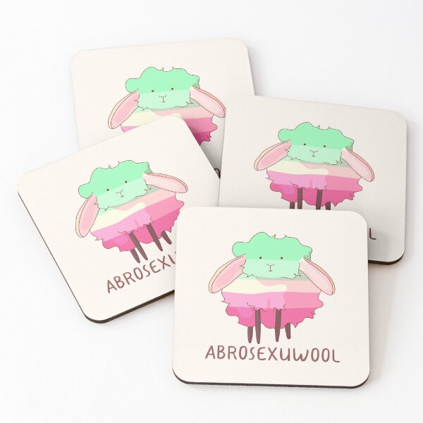 Item preview, Abrosexual Pride Sheep Pun designed and sold by ForTheFrogWar.