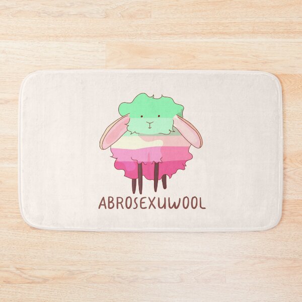 Item preview, Abrosexual Pride Sheep Pun designed and sold by ForTheFrogWar.