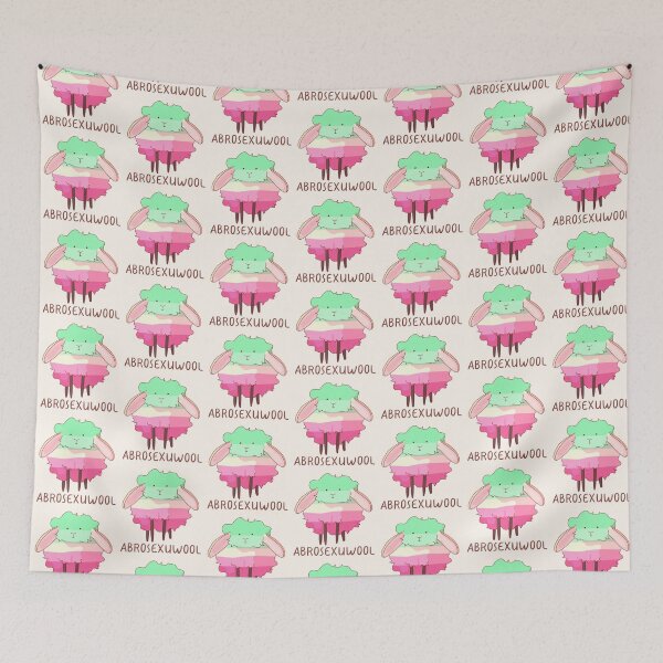 Item preview, Abrosexual Pride Sheep Pun designed and sold by ForTheFrogWar.