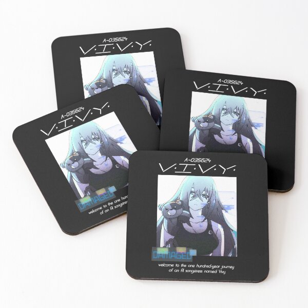 Item preview, Vivy: Fluorite Eyes Song ''DAMAGED'' V1 Anime Manga   designed and sold by riventis66.
