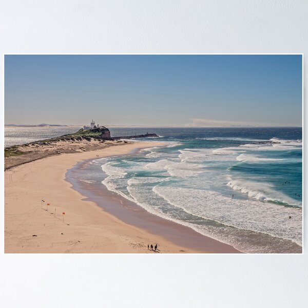 Item preview, Nobbys Beach, Newcastle Australia designed and sold by Allport Photography.