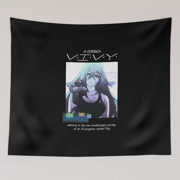 Item preview, Vivy: Fluorite Eyes Song ''DAMAGED'' V1 Anime Manga   designed and sold by riventis66.
