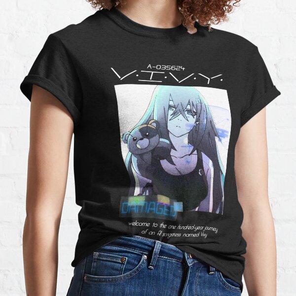 Custom Kawaii Anime Eyes Boob T Shirt Classic T-shirt By Brunkemiaysia -  Artistshot