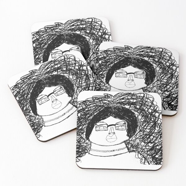 Item preview, ABSTRACT CARTOON  GIRL designed and sold by RetroPlaceee.
