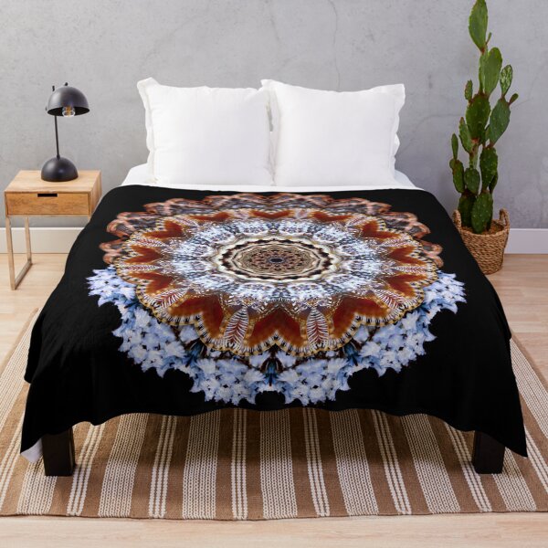 Item preview, Shell mandala, kaleidoscope, crazy pattern, ornament designed and sold by 1001karte.