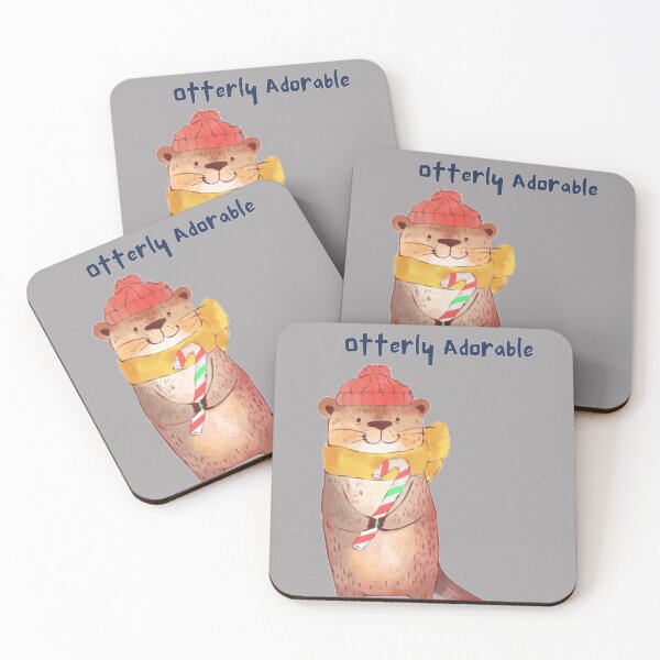Item preview, Otterly Adorable designed and sold by Nadia C  Ideas.
