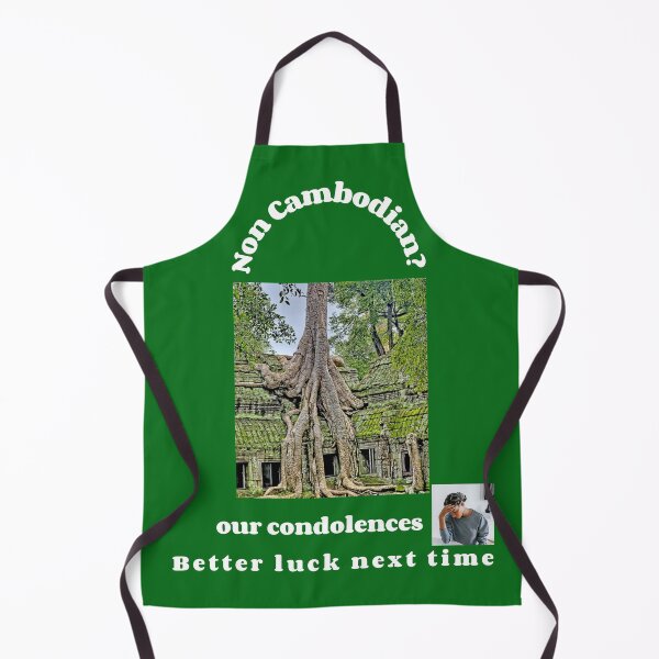 Item preview, "Condolences to non Cambodians"  (white text) designed and sold by skoumpourdides.