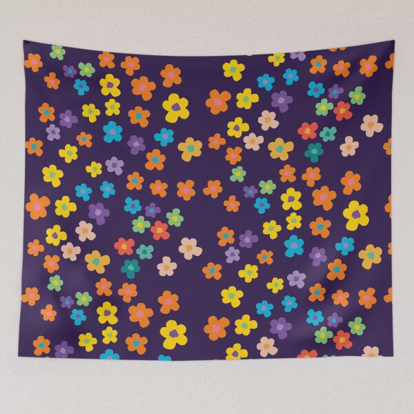 Item preview, Watercolour Seemless Flower Pattern designed and sold by SunnyAlloy.
