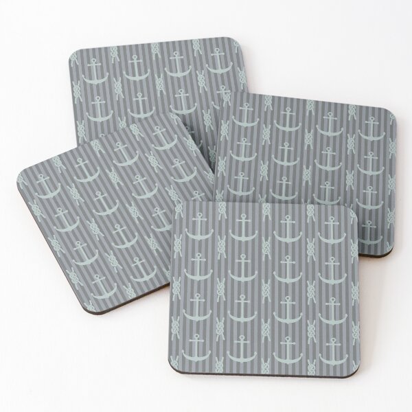 Item preview, Anchors and knots - dark designed and sold by Valentina Sawyer.