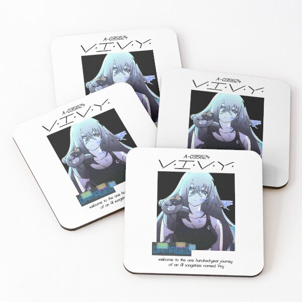 Item preview,  Vivy: Fluorite Eyes Song ''DAMAGED'' V2 Anime Manga   designed and sold by riventis66.