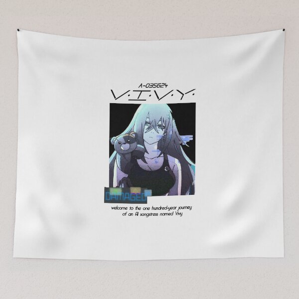 Item preview,  Vivy: Fluorite Eyes Song ''DAMAGED'' V2 Anime Manga   designed and sold by riventis66.