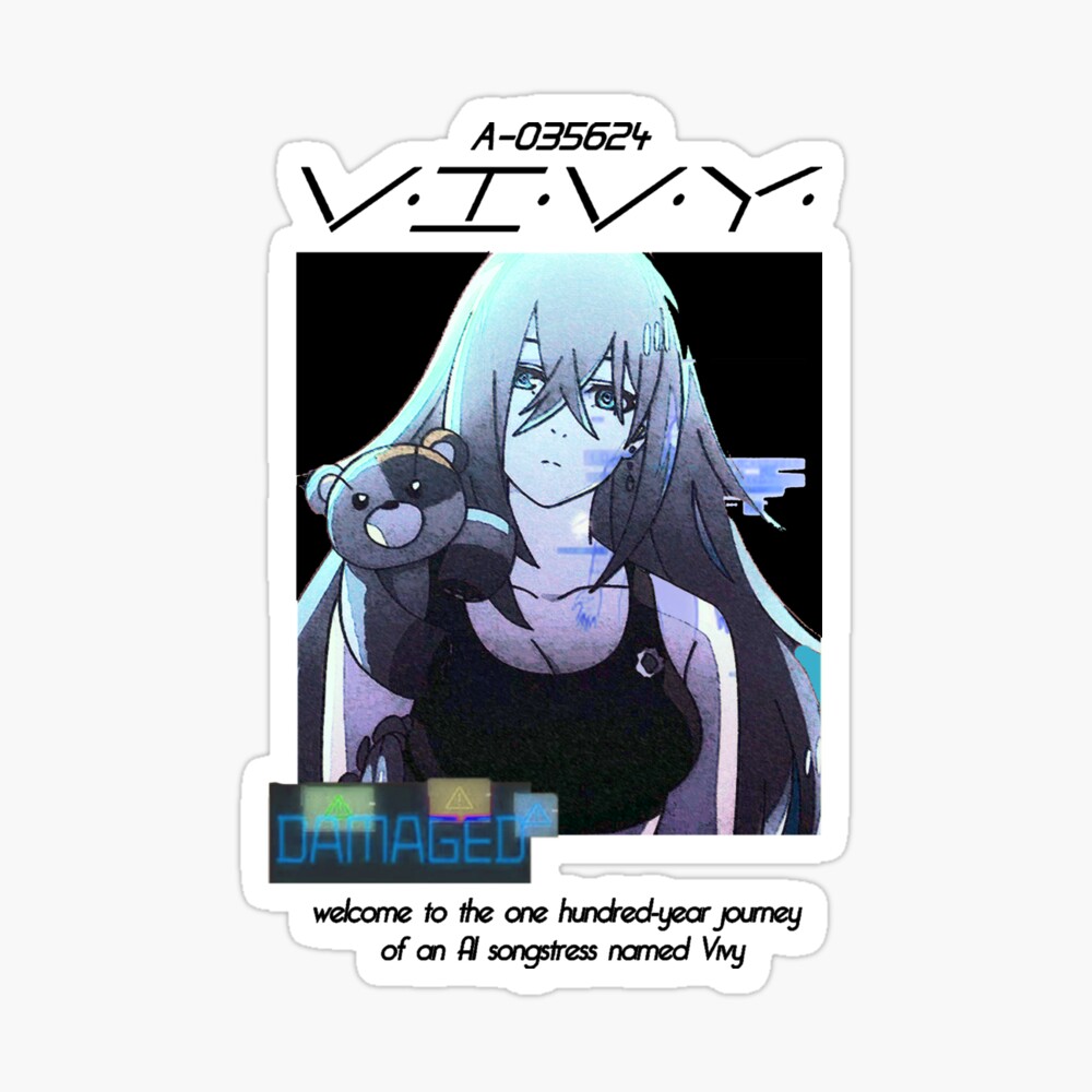 Vivy: Fluorite Eyes Song ''DAMAGED'' V2 Anime Manga 