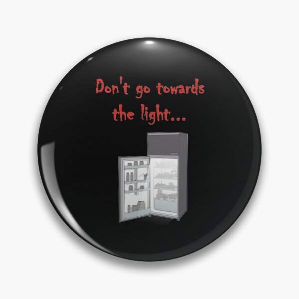 Item preview, Don't go towards the light... designed and sold by InkaPralinka.