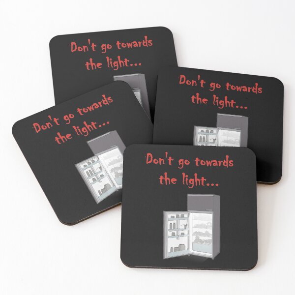 Item preview, Don't go towards the light... designed and sold by InkaPralinka.