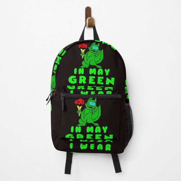 Item preview, In May We Wear Green Mental Health Awareness designed and sold by roleshop.
