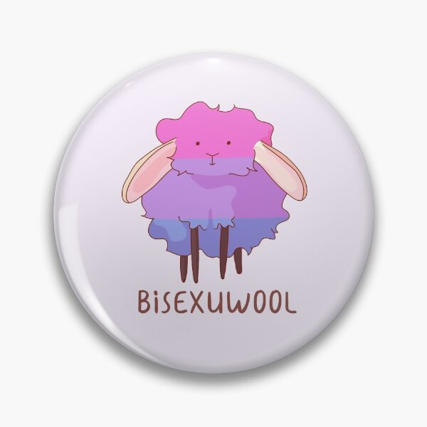 Item preview, Bisexual Pride Sheep Pun designed and sold by ForTheFrogWar.