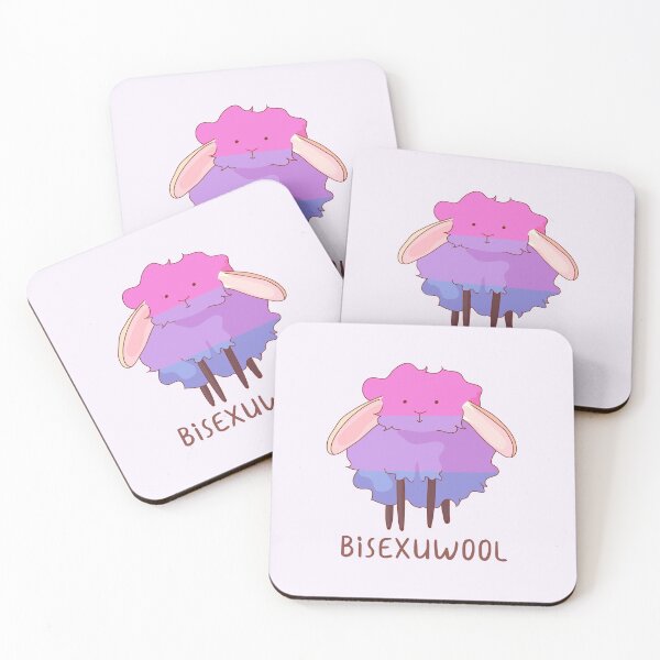 Item preview, Bisexual Pride Sheep Pun designed and sold by ForTheFrogWar.