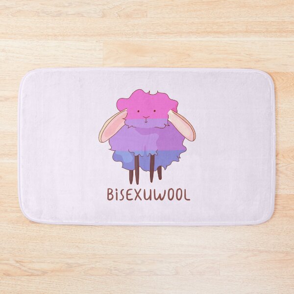 Item preview, Bisexual Pride Sheep Pun designed and sold by ForTheFrogWar.