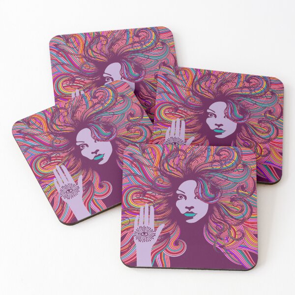 Item preview, Empath Beauty with her All-Seeing Eye. designed and sold by Maddie4Real.