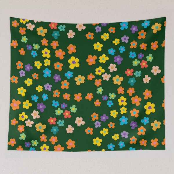 Item preview, Copy of Watercolour Seemless Flower Pattern designed and sold by SunnyAlloy.
