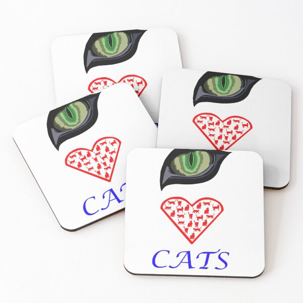 Item preview, Eye Love Cats designed and sold by Mediocreness.