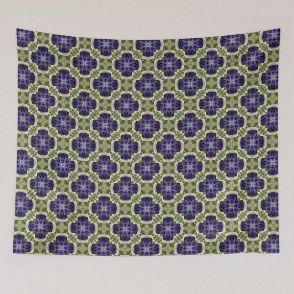 Artikelvorschau, Violette Tessellation entworfen und verkauft von Amanda1775.