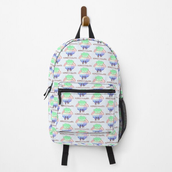 Item preview, Gay Pride Sheep Pun designed and sold by ForTheFrogWar.