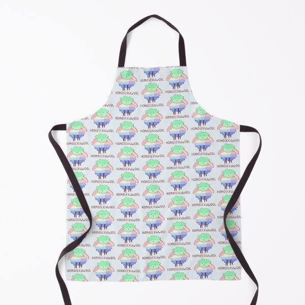 Item preview, Gay Pride Sheep Pun designed and sold by ForTheFrogWar.