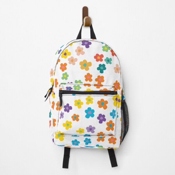 Item preview, White background Watercolour Seemless Flower Pattern designed and sold by SunnyAlloy.