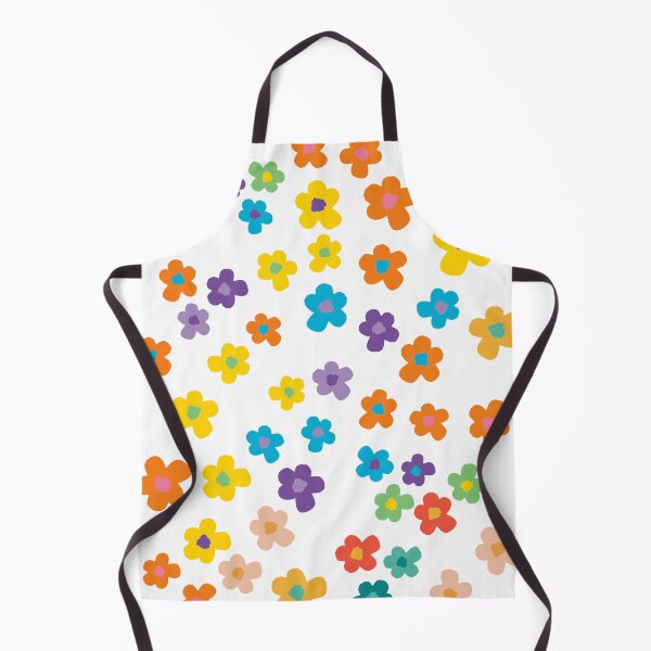 Item preview, White background Watercolour Seemless Flower Pattern designed and sold by SunnyAlloy.