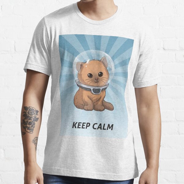 keep calm kitty, keep calm, subnautica, calm, gassik, vvzz Essential T-Shirt