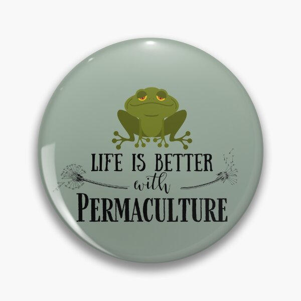 Item preview, Life is better with Permaculture designed and sold by Growwithme.