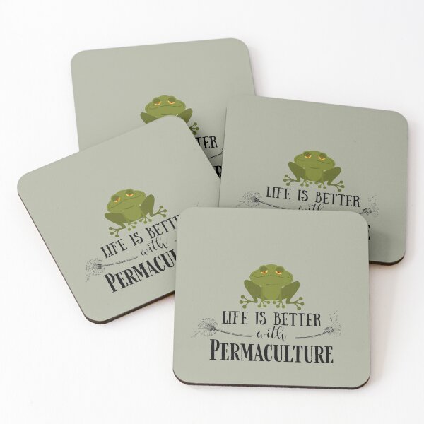 Item preview, Life is better with Permaculture designed and sold by Growwithme.