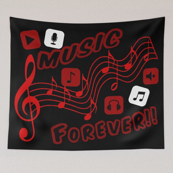 Item preview, Forever music! designed and sold by Fashimation20.