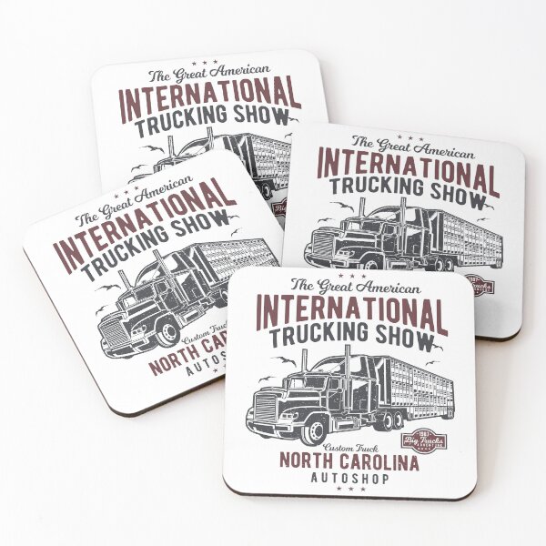 Artikelvorschau, Internationale Trucking Show entworfen und verkauft von lunegreiros.