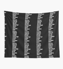 Once Upon A Time Characters Wall Tapestry