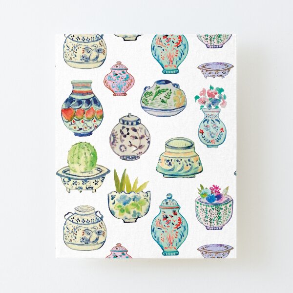 Canvas Mounted Print