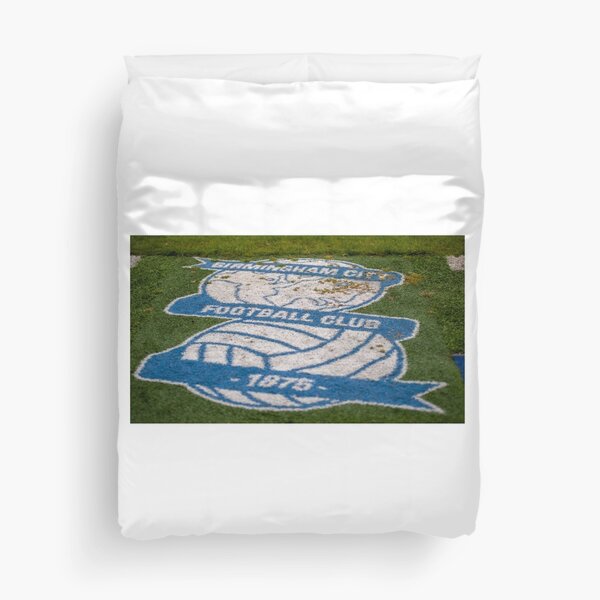 birmingham city double duvet cover