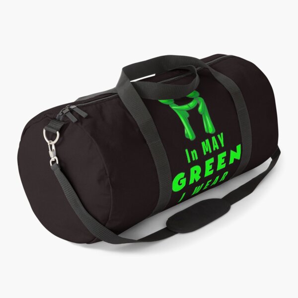 Item preview, In May We Wear Green Mental Health Awareness designed and sold by roleshop.