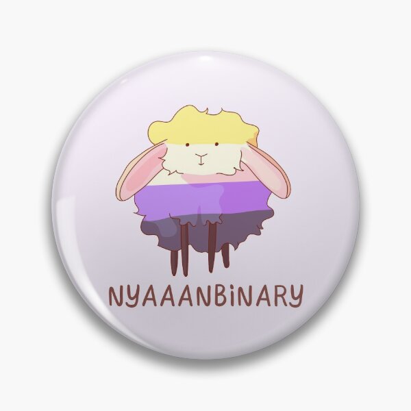 Item preview, Nonbinary Pride Sheep Pun designed and sold by ForTheFrogWar.