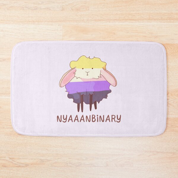 Item preview, Nonbinary Pride Sheep Pun designed and sold by ForTheFrogWar.