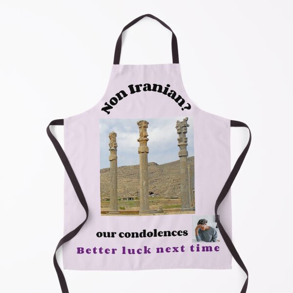 Item preview, "Condolences to non Iranians"  (black text) designed and sold by skoumpourdides.