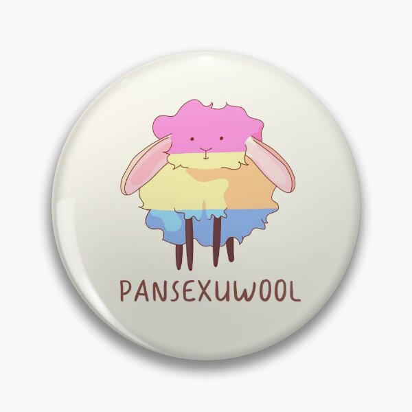 Item preview, Pansexual Pride Sheep Pun designed and sold by ForTheFrogWar.
