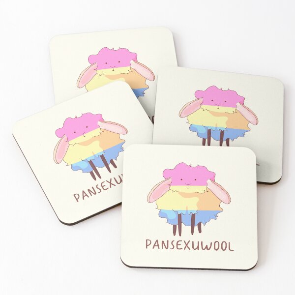 Item preview, Pansexual Pride Sheep Pun designed and sold by ForTheFrogWar.
