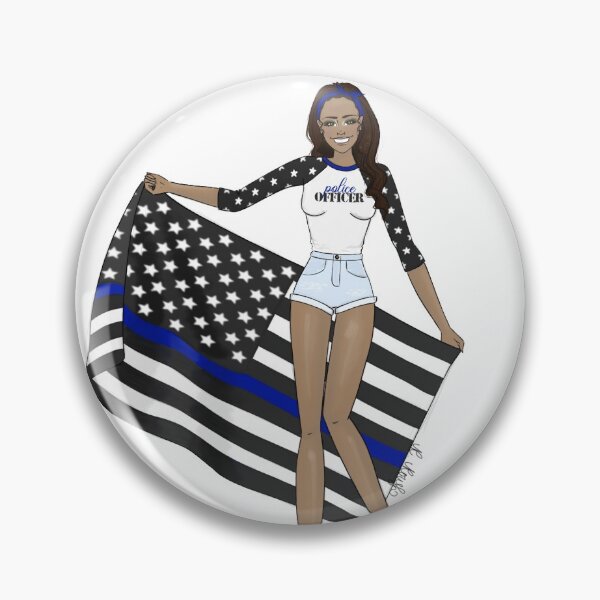 Item preview, Police Officer  designed and sold by Ryan Roush.