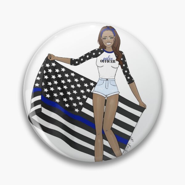 Item preview, Police Officer  designed and sold by Ryan Roush.