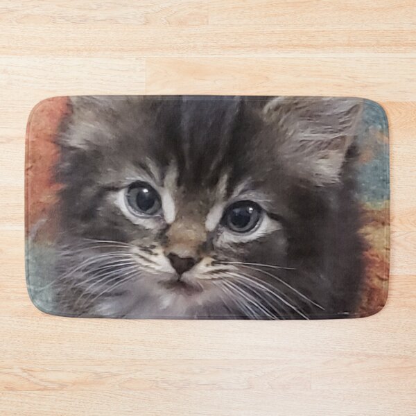 Item preview, Cute Little Kitten Named Teacup  designed and sold by GrudleBay.