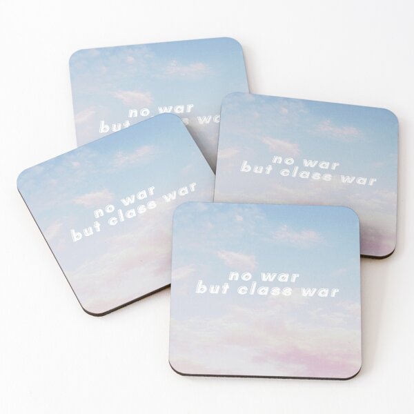 Item preview, no war but class war clouds designed and sold by StabbyCat.