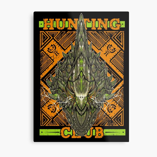 Hunting Club: Astalos Metal Print